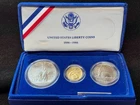 1986 Liberty Coins 2 Silver & 1 Gold