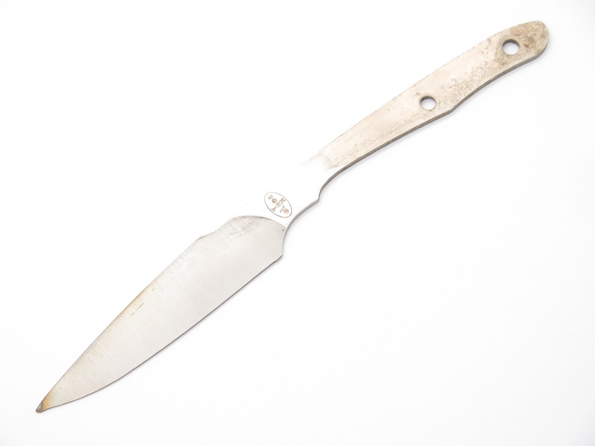 ibuki　0308 Vtg Tak Fukuta Seki Japan AUS8A Caper Hunting Fixed Knife