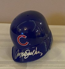 Ryne Sandberg Signed Mini Helmet - PSA COA - MLB Chicago Cubs Hall of Famer