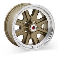 Legendary Wheels Hb44 - 15 X 7 In. - 4 X 4.5 - 4.25 Bs - Gold Haze
