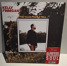 Kelly Finnigan: The Tales People Tell 2019 Numbered Edition #001296, Red Vinyl