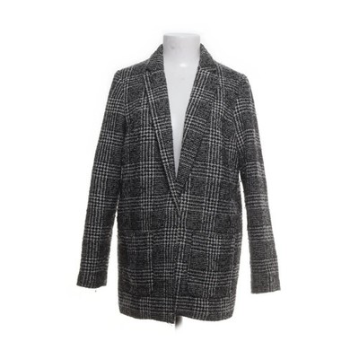 Divided by H&M, Mantel, Damen, Größe: 38, Schwarz, Wolle/Polyester #sMq
