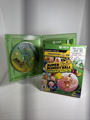 Super Monkey Ball Banana Mania (Xbox One / Xbox Series X) Fast Shipping