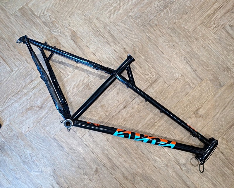Cotic BFE Steel Frame 27.5 Large Reynolds Bicycle 853  Hardtail MTB Bike 650b