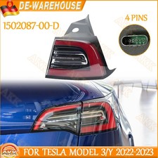 Rechts Rückleuchte LED Heckleuchte für Tesla Model 3/Y 2022-2023 Bremsleuchte