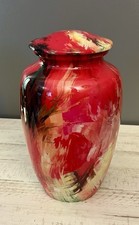 Cremation Memorial Urn Large Urn 200 cubic inches Aluminum Human Ashes Funeral