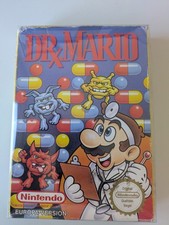Thumbnail of ebay&reg; auction 188326055484 | Nintendo NES Dr. Mario + OVP + Anleitung
