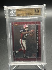 2007 Topps Finest - Rookie Marshawn Lynch #113 (RC) BGS 9.5