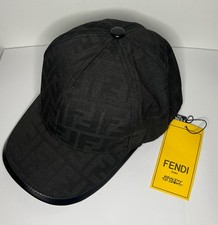 Fendi Monogramm Baseballkappe (Canvas) Cap   ...