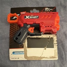ZURU X-Shot Micro Dart Gun Red/Black Toy for Ages 8 8-11 Years