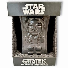 Star Wars Geeki Tikis Beeline Creative - Han Solo In Carbonite Mug New In Box