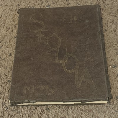 #ad VTG 1926 Eureka High School Humboldt County California Seqoia Yearbook $33.15