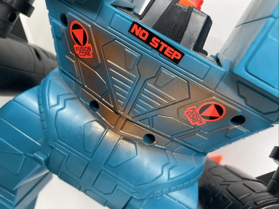 Tyco Battletech Mauler Assault Mech 1994 Falta un misil muy limpio. Como nuevo Foto 4 de 4