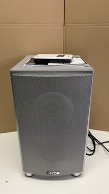 Canton Subwoofer mit Fernbedienung