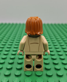 LEGO DC Super Heroes Lex Luthor Tan Suit sh0222 Minifigure 76046 Dawn of Justice