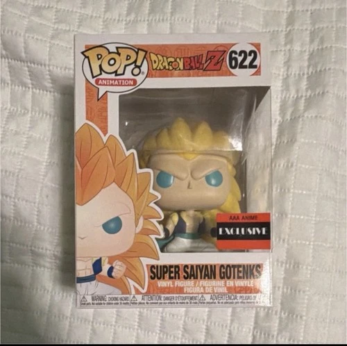 Funko Pop! Vinyl Dragon Ball Z & Super Gotenks #622, Vegito #515, Goku #668 Exc…