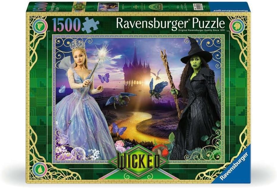 Ravensburger Wicked 2 1500 piece Jigsaw Puzzle for Adults & Kids Age 12 Years U