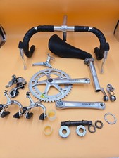 Gruppe Shimano 105 6 Fach 1055 groupset vintage Kurbel Bremsen derailleur set