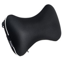 Inflatable Car Neck Pillow, Soft Headrest Inflatable Car Pillow for Driving S...