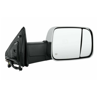 For 15-18 Ram 2500/3500 Tow Mirror Power Heated w/Signal Puddle Lamp Right Side