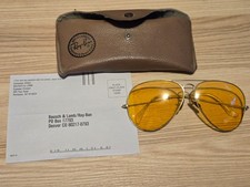 Vintage Ray Ban Aviator Sun Glasses