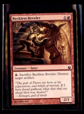 MTG Reckless Reveler Born of the Gods Lot 4 LP