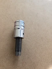 Snap On 3/8" Drive 5/16" SAE Hex Bit Driver Socket Worn FA10B