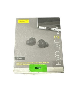 JABRA Evolve 2 Buds Bluetooth Kopfhörer InEar Headset ANC Ladecase