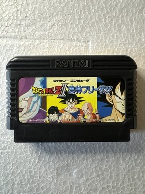 Dragon Ball Z II Cartridge Nintendo Famicom Famiclone Game Bandai