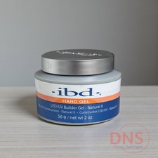 ibd Hard Gel LED/UV Builder Gel 2 oz - NATURAL II