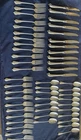Wallace Sterling Silver Flatware Set – Service for 12 – Old English Shell – 60+