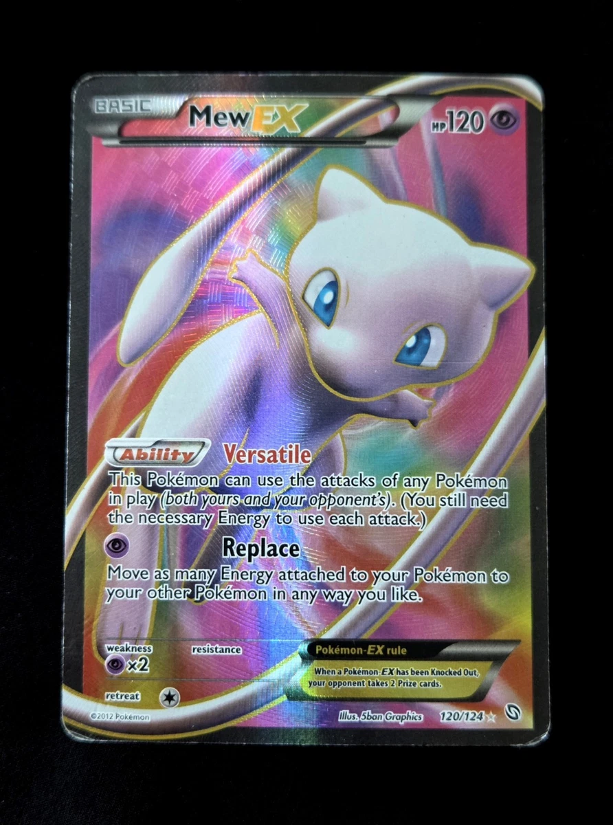 Mew Ex Pokémon TCG Cards for sale | eBay