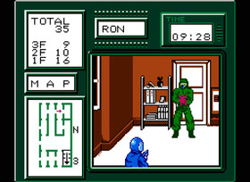 Rescue the Embassy Mission - NES [Game, Box, and Art]