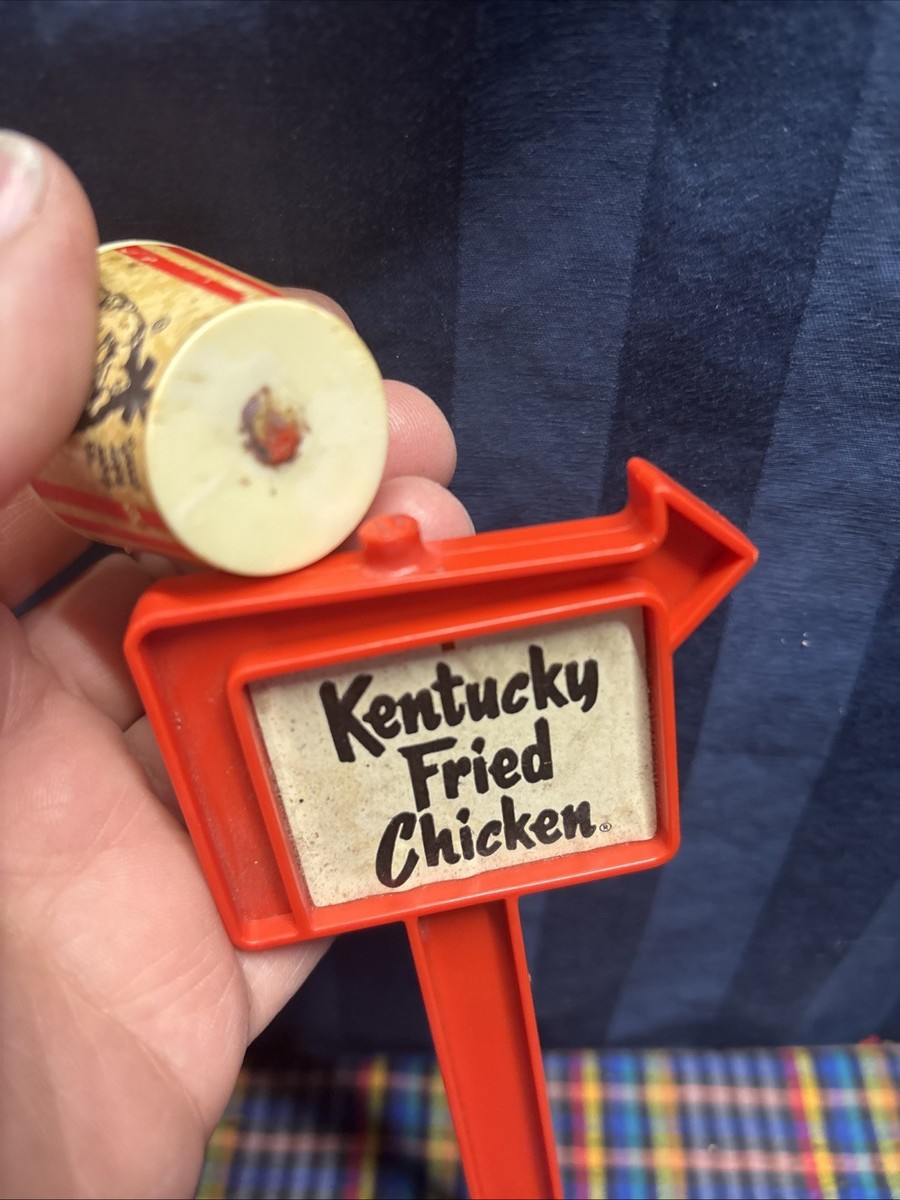Child Guidance Kentucky Fried Chicken KFC Playset w/Colonel