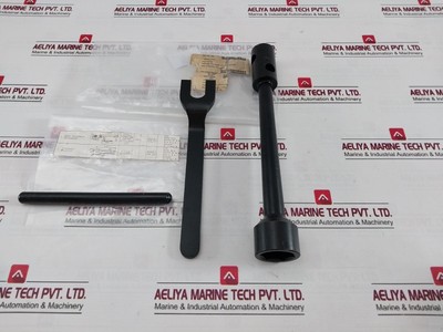 ASAHI Box Spanner Water Wall Header Boiler Tools Set KB36 SS400