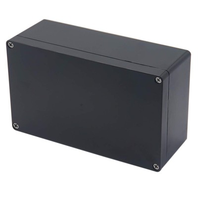 Project Box ABS Plastic Black Electrical Boxes IP65 Waterproof DIY Electronic...