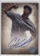 2015 Bowman Inception Prospect Auto Carl Edwards Jr CJ Edwards #PA-CE Auto 0o5y