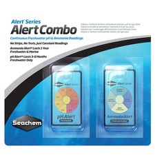 Seachem Combo Alert Freshwater PH & Ammonia 3...