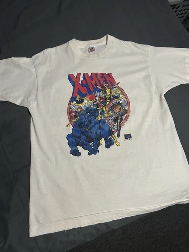Vintage X-Men Marvel Comics Comic Images T-Shirt