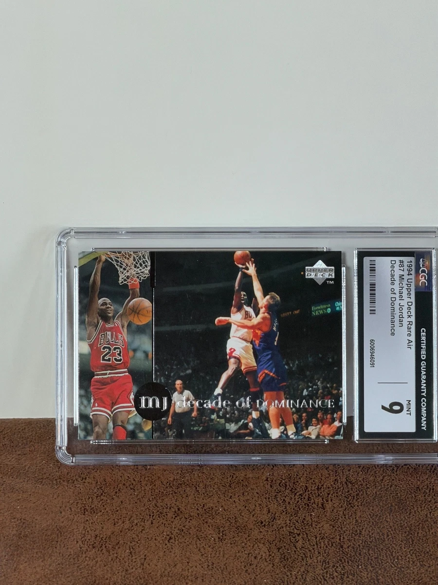 1994 Upper Deck Michael Jordan Rare Air Tribute Set - Michael
