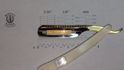 Shave Ready Dovo Bismarck Hollow Ground Straight Razor