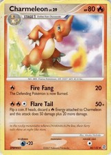 DAMAGED Charmeleon 46/132 Uncommon Secret Wonders Pokemon