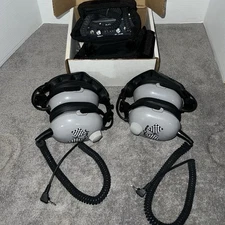 Fan Comm Racing Portable Intercom Kit w  2 Headsets NASCAR