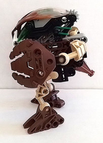 LEGO BIONICLE Bohrok 8560 Pahrak with Canister! NO INSTRUCTIONS!