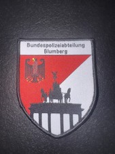 Naszywka/odznaka/ Likwidacja kolekcji/ Policja/ Berlin