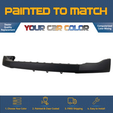 For 2007-2014 Ford Expedition Front Bumper Upper Wwheel Opening Molding Painted For 2007-2014 Ford Expedition Front Bumper Upper Wwheel Opening Molding Painted