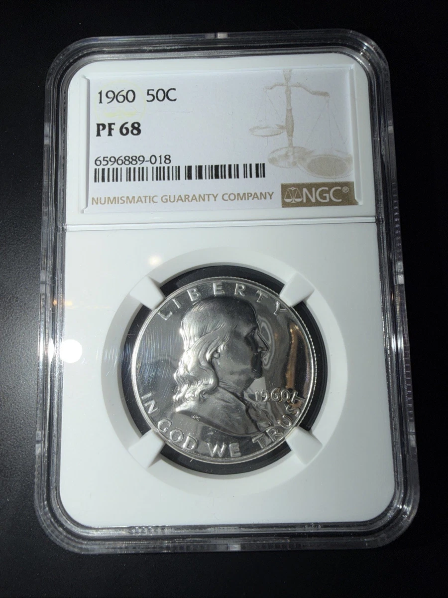 Silver 1960 Franklin Half Dollars (1948-1963) for sale | eBay