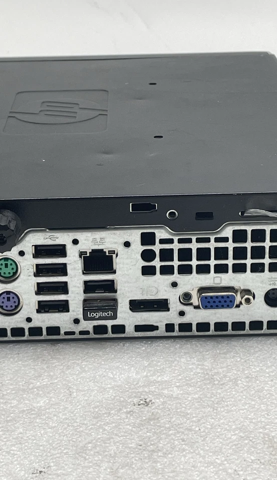 HP Compaq 8000 Elite Ultra-Slim Desktop Computer Intel Core 2 Duo NO HDD  - Image 4 of 4