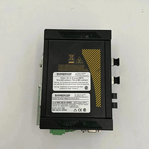 RUGGEDCOM RS900 RS900-24-D-MLML-00-XX industrial switch Siemens - Picture 2 of 5