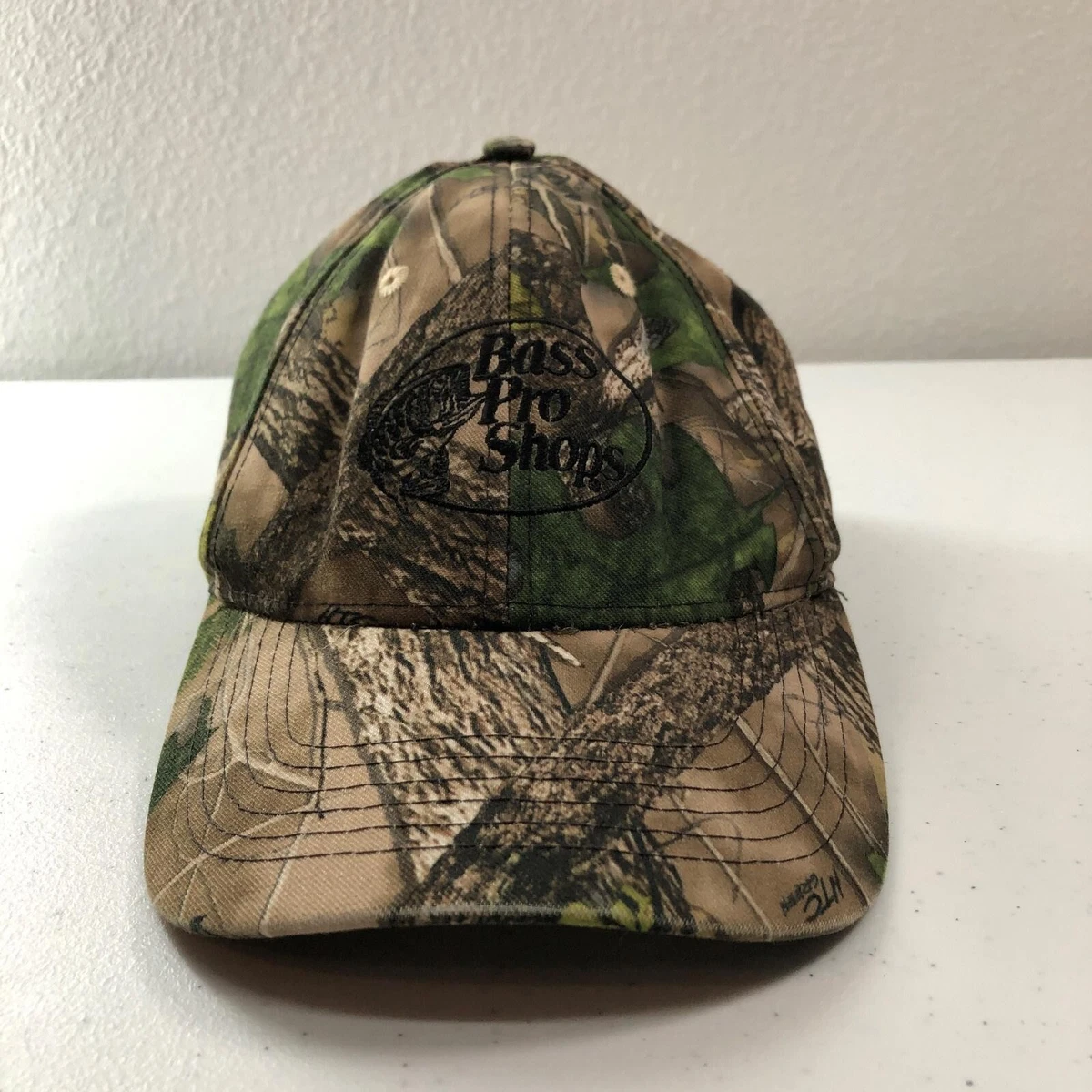 Bass Pro Shops Camo Trucker Hat Chasse Pêche Burundi